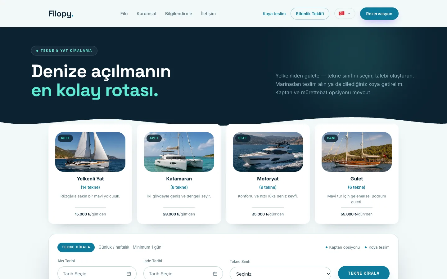 Boats & Yachts