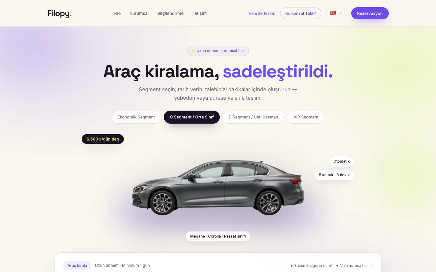 Car Rental
